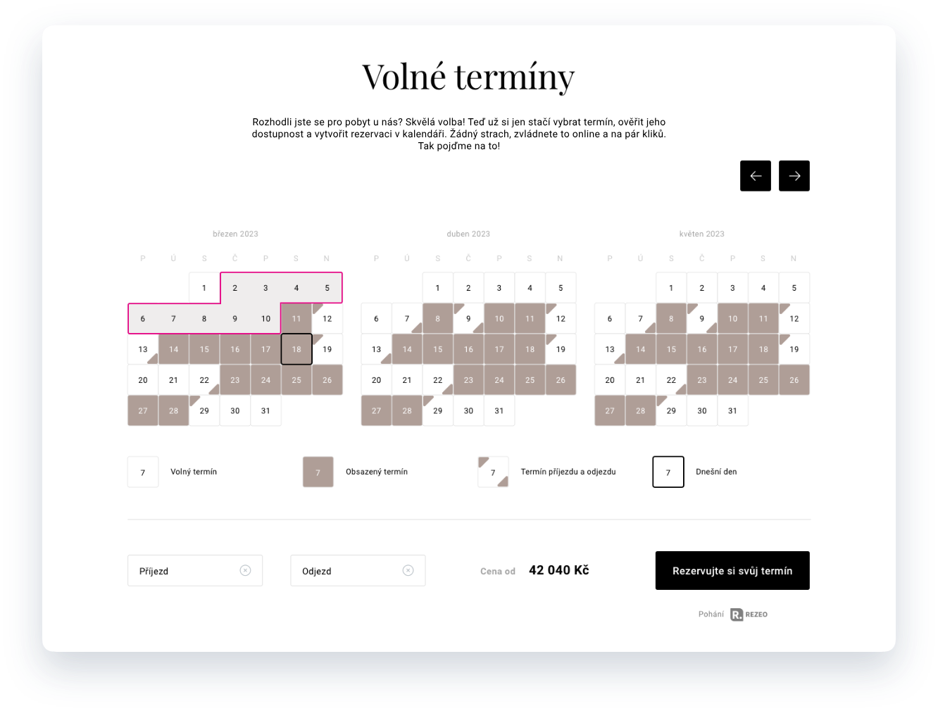 REZEO - Widget modern