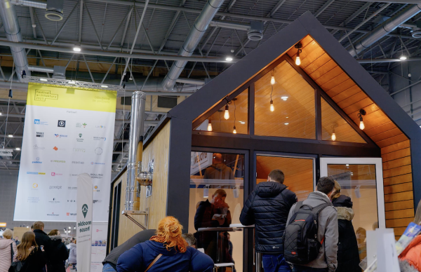 REZEO se představilo na výstavě tiny houses a glampingu