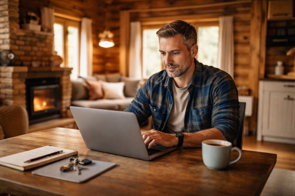 Pronajímáte chalupu? Tohle je 5 chyb, které vás zbytečně stojí čas i peníze